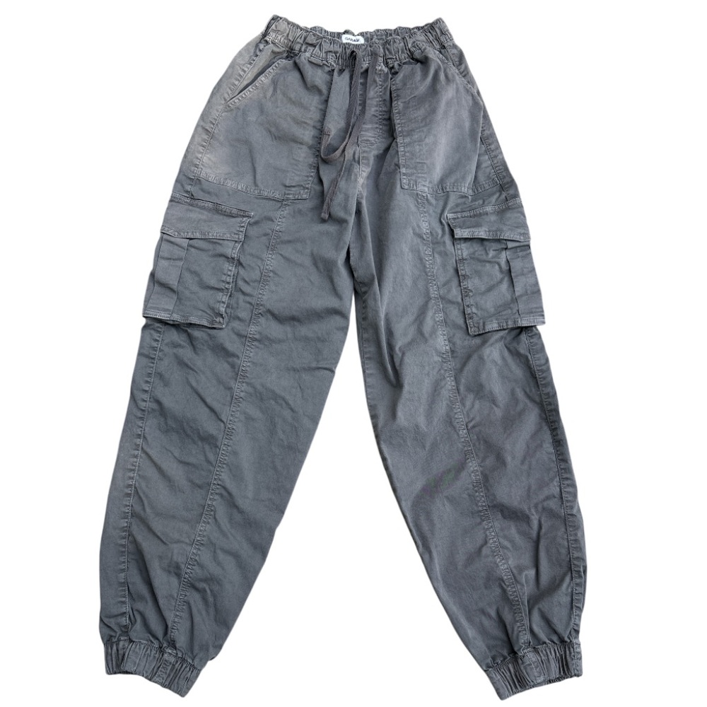 Garage Women’s Grey Cargo Pants XS